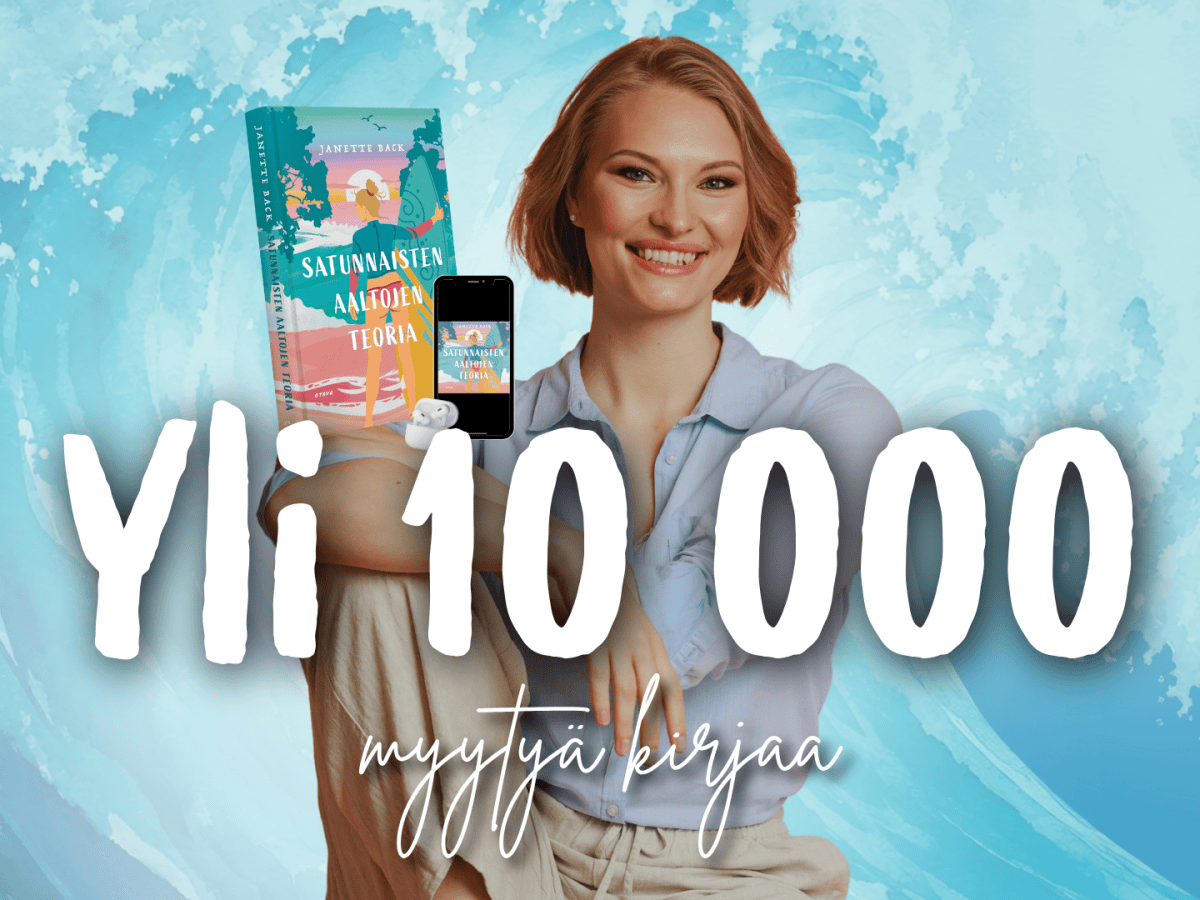 Yli 10 000 myytyä Satunnaisten aaltojen&nbsp;teoriaa